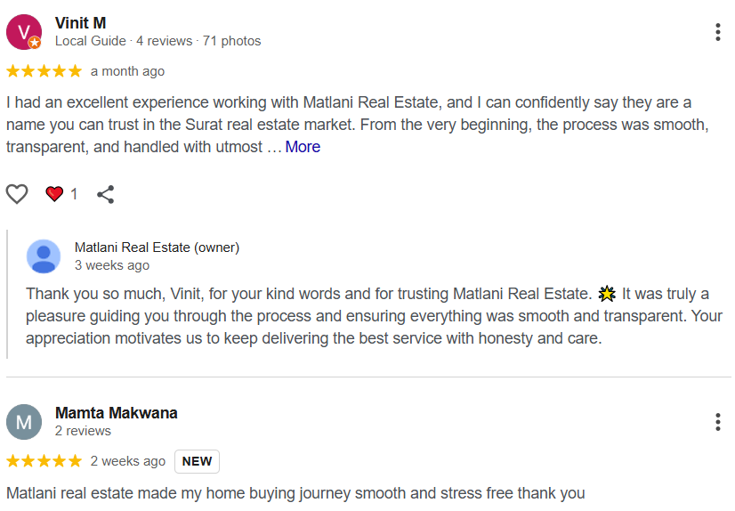 Client Reviews
