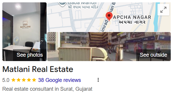 Matlani Real Estate Star Rating